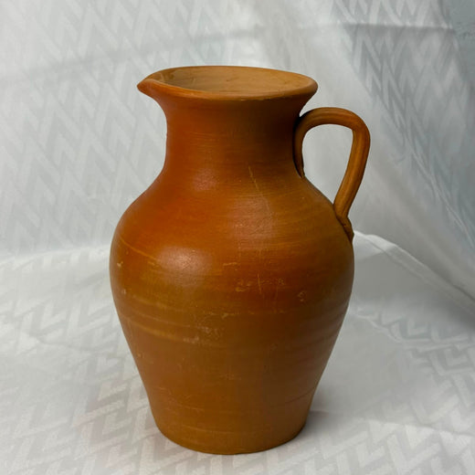 Handcrafted terracotta carafe — Terre NEJMA