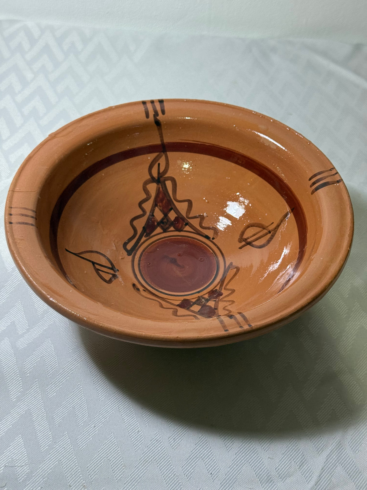 Vajilla artesanal de 27 piezas — Taqbaylit