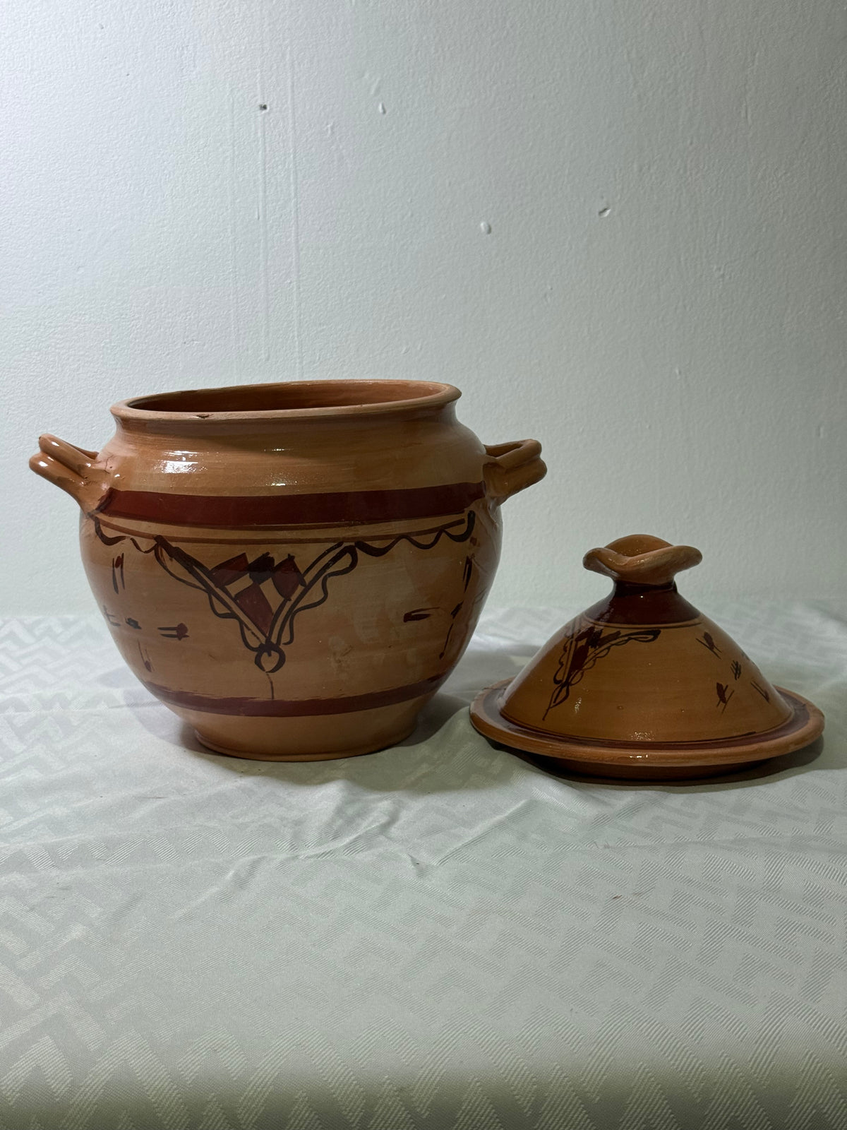 Vajilla artesanal de 27 piezas — Taqbaylit