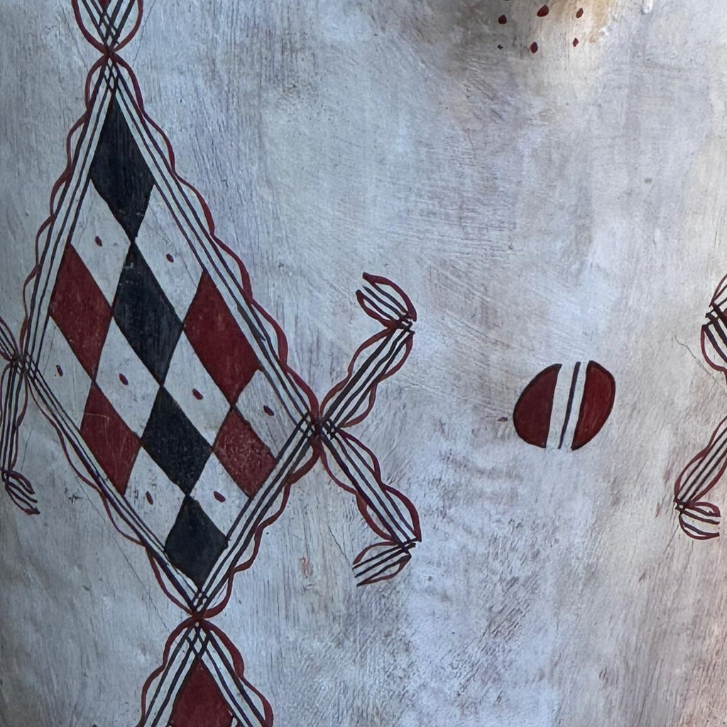 Grand vase kabyle en terre cuite – Pièce unique
