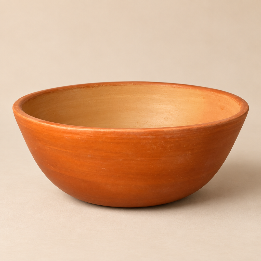 Plato hondo grande — Loza NEJMA