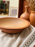 Grande assiette creuse — Terre NEJMA