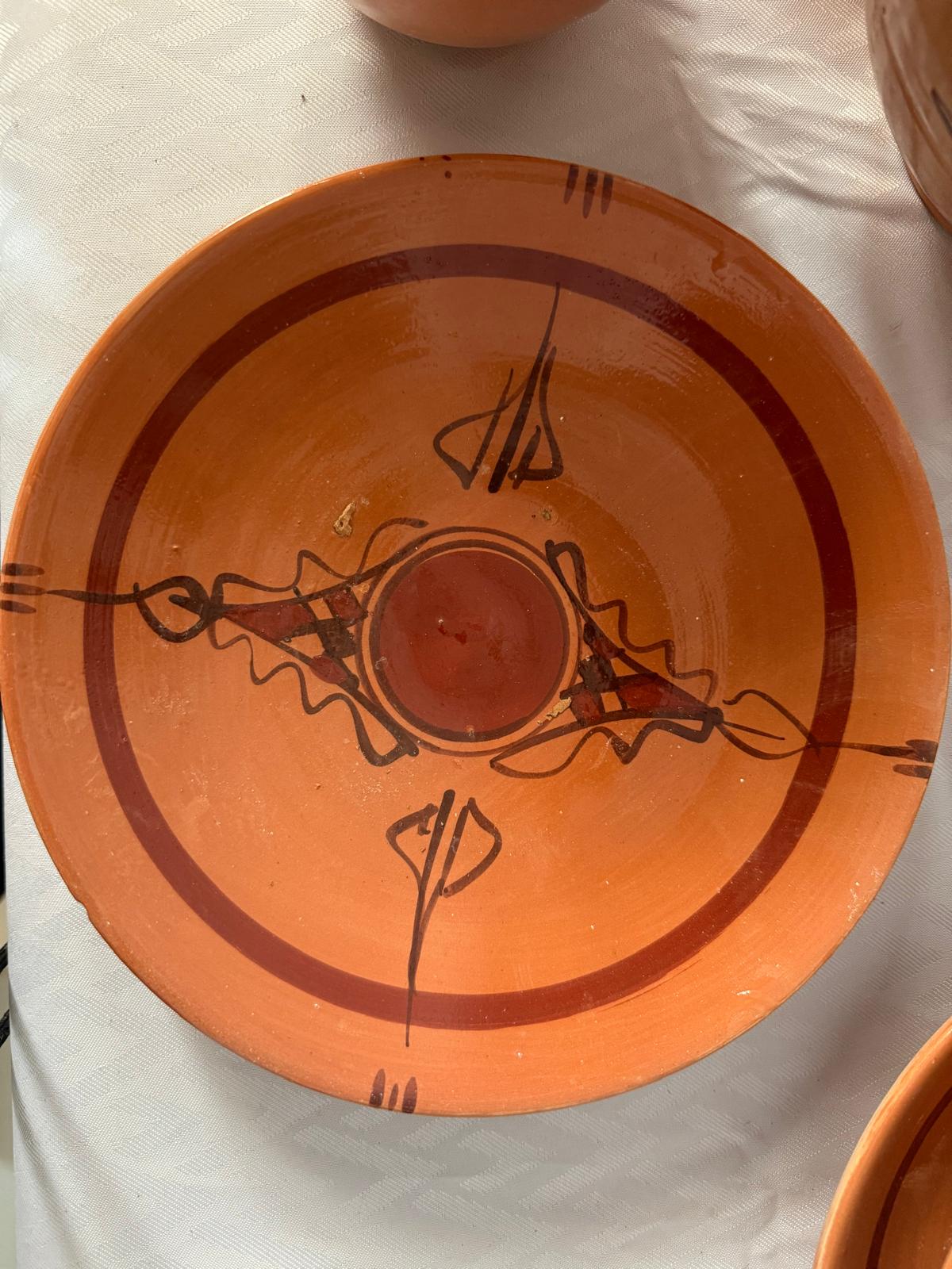 Handcrafted 27-piece dinnerware set — Taqbaylit