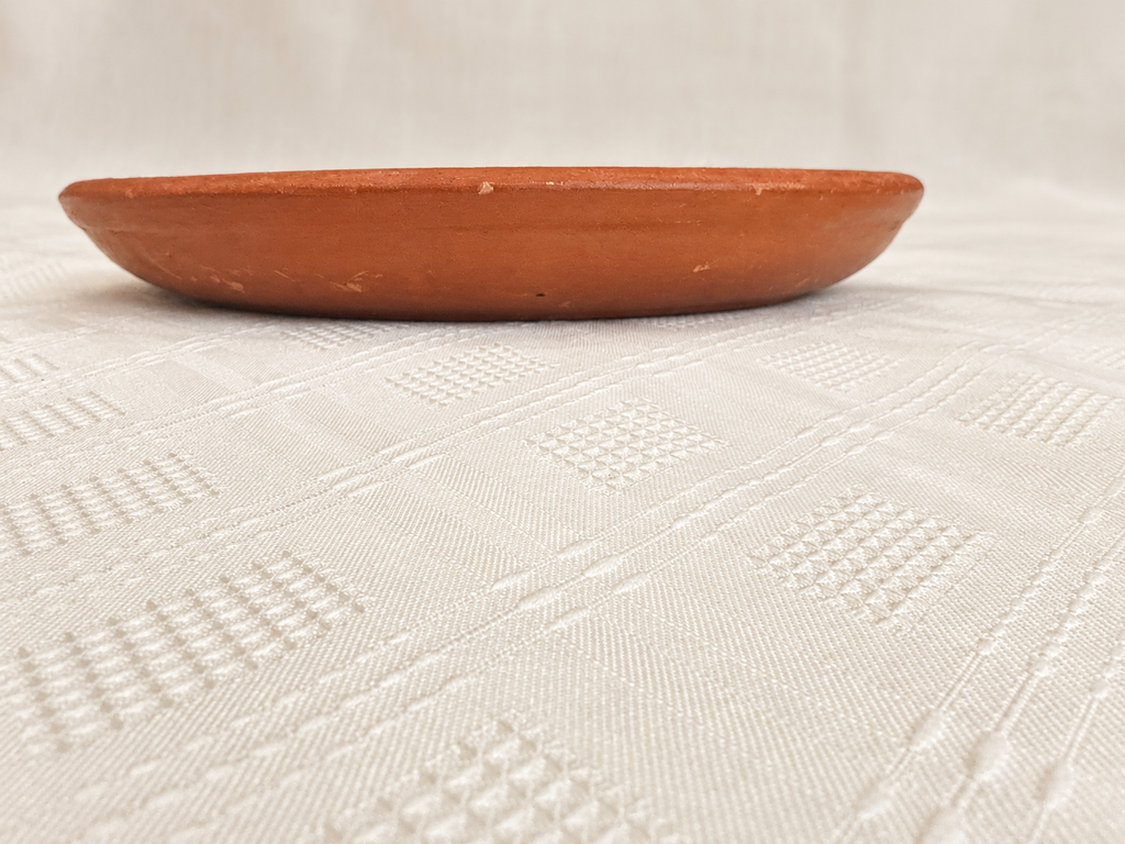 Tajine à pain et crêpière lisse en terre cuite NEJMA – vue 4