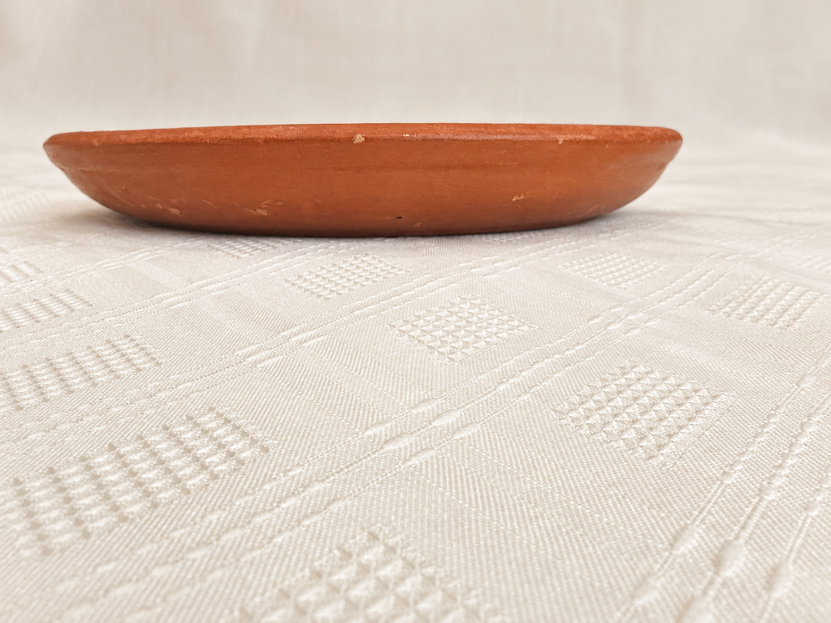 Tajine à pain et crêpière lisse en terre cuite NEJMA – vue 4
