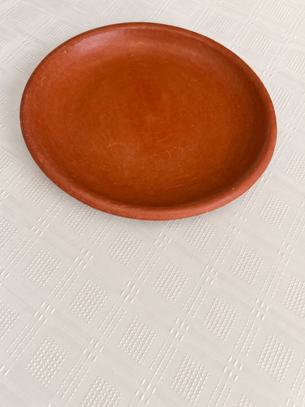 Tajine à pain et crêpière lisse en terre cuite NEJMA – vue 5